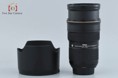 【中古】Nikon ニコン AF-S NIKKOR 24-70mm f/2.8 G ED
