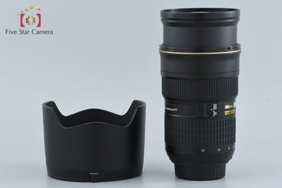 【中古】Nikon ニコン AF-S NIKKOR 24-70mm f/2.8 G ED