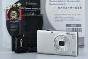 【中古】Canon キヤノン PowerShot A2400 IS シルバー コンパクトデジタルカメラ