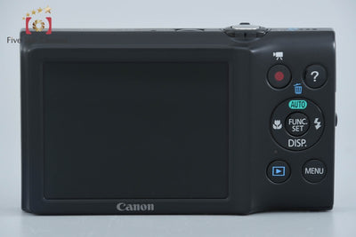 【中古】Canon キヤノン PowerShot A2400 IS シルバー コンパクトデジタルカメラ