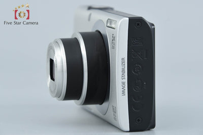 【中古】Canon キヤノン PowerShot A2400 IS シルバー コンパクトデジタルカメラ