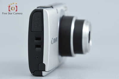 【中古】Canon キヤノン PowerShot A2400 IS シルバー コンパクトデジタルカメラ