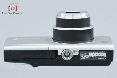 【中古】Canon キヤノン PowerShot A2400 IS シルバー コンパクトデジタルカメラ