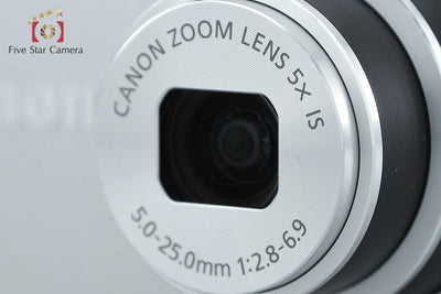 【中古】Canon キヤノン PowerShot A2400 IS シルバー コンパクトデジタルカメラ
