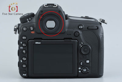 【中古】Nikon ニコン D850 デジタル一眼レフカメラ シャッター回数僅少