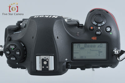 【中古】Nikon ニコン D850 デジタル一眼レフカメラ シャッター回数僅少