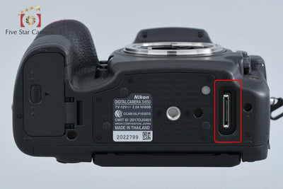 【中古】Nikon ニコン D850 デジタル一眼レフカメラ シャッター回数僅少