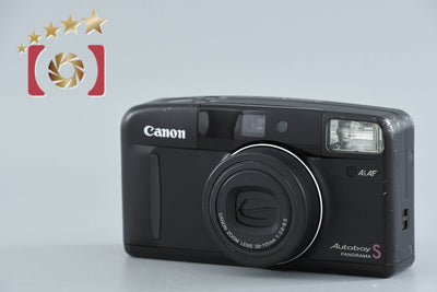 [Used] Canon Autoboy S PANORAMA Brown Black Compact Film Camera