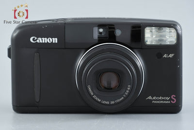 [Used] Canon Autoboy S PANORAMA Brown Black Compact Film Camera