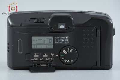 [Used] Canon Autoboy S PANORAMA Brown Black Compact Film Camera