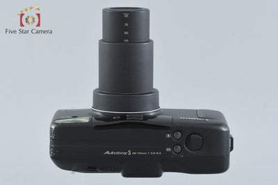 [Used] Canon Autoboy S PANORAMA Brown Black Compact Film Camera