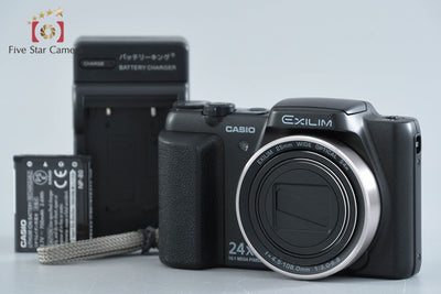 [Used] Casio EXILIM EX-H60 Black Compact Digital Camera