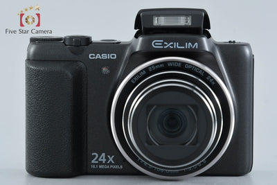 [Used] Casio EXILIM EX-H60 Black Compact Digital Camera