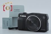 [Used] Canon PowerShot SX710 HS Black Compact Digital Camera