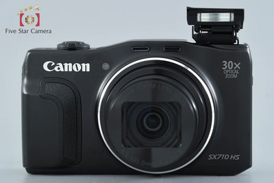 [Used] Canon PowerShot SX710 HS Black Compact Digital Camera