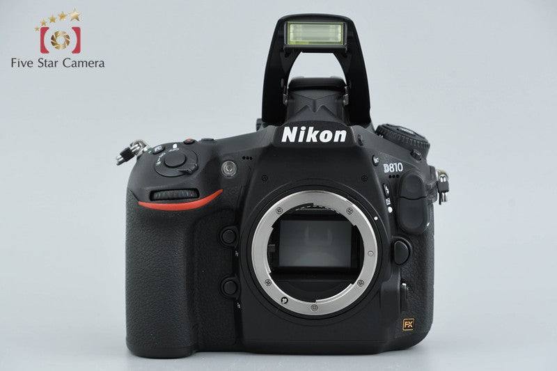 【中古】Nikon ニコン D810 デジタル一眼レフカメラ 元箱付き 中古】Nikon ニコン D810 デジタル一眼レフカメラ 元箱付き – Five