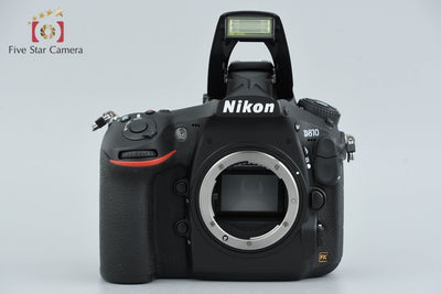 中古】Nikon ニコン D810 デジタル一眼レフカメラ 元箱付き – Five 