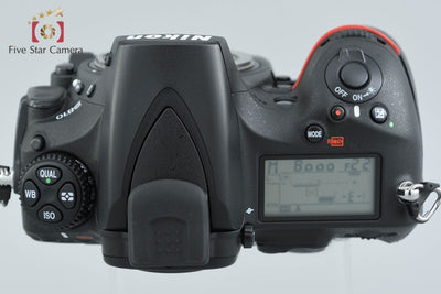 【中古】Nikon ニコン D810 デジタル一眼レフカメラ 元箱付き