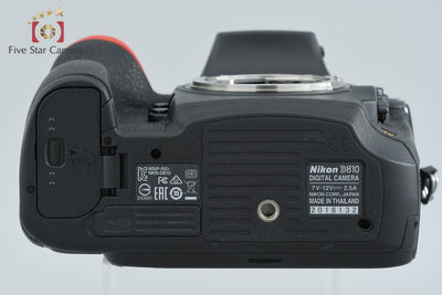 【中古】Nikon ニコン D810 デジタル一眼レフカメラ 元箱付き