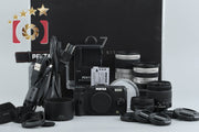 [Used] PENTAX Pentax Q7 Premium Kit Black, Low Shutter Count, With Original Box