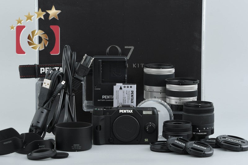 中古】RICOH リコー PENTAX ペンタックス WG-30 ブラック 防水 
