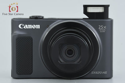 中古】Canon キヤノン PowerShot SX620 HS ブラック コンパクト 