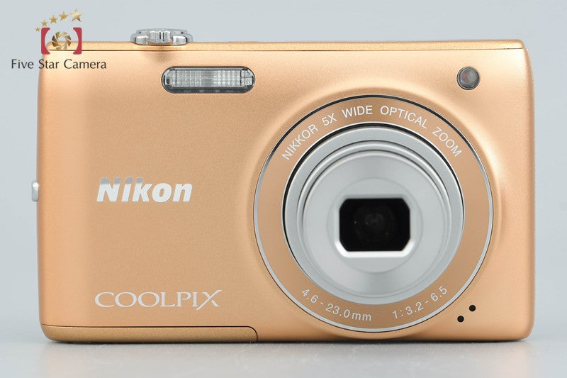 中古】Nikon ニコン COOLPIX S4150 ブロンズ コンパクトデジタルカメラ