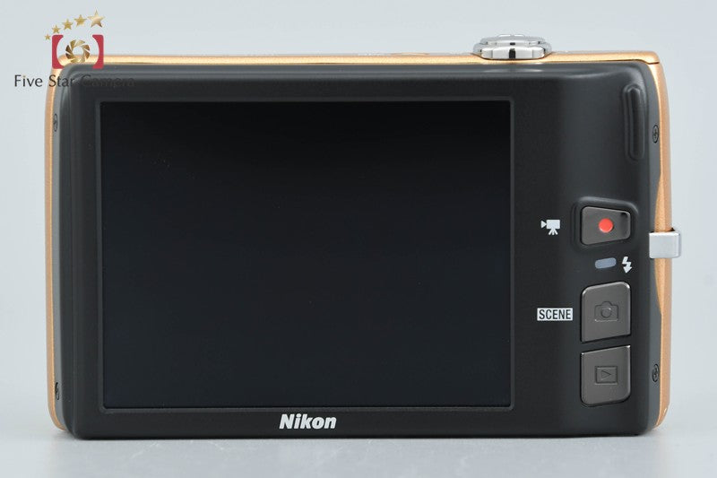 中古】Nikon ニコン COOLPIX S4150 ブロンズ コンパクトデジタルカメラ