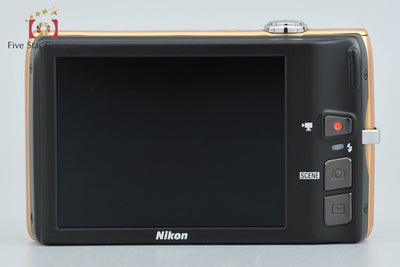 [Used] Nikon COOLPIX S4150 Bronze Compact Digital Camera with Original Box