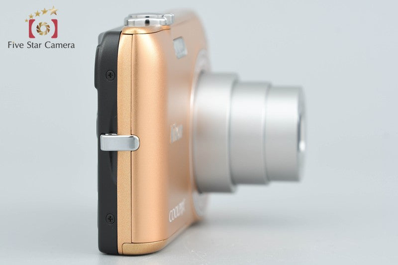 中古】Nikon ニコン COOLPIX S4150 ブロンズ コンパクトデジタルカメラ