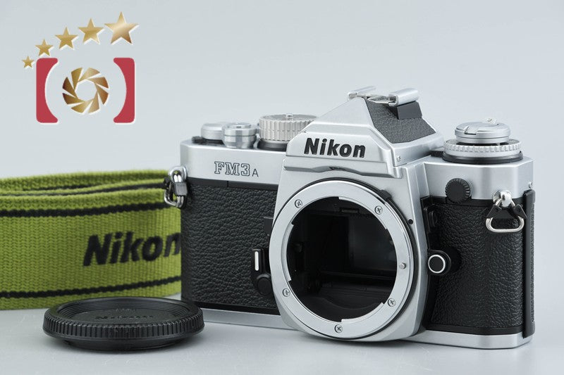 中古】Nikon ニコン FM3A シルバー フィルム一眼レフカメラ – Five