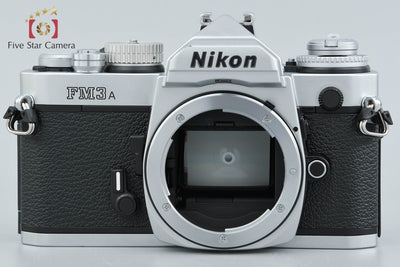 中古】Nikon ニコン FM3A シルバー フィルム一眼レフカメラ – Five 