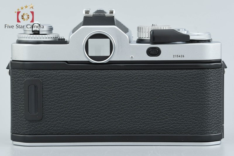 中古】Nikon ニコン FM3A シルバー フィルム一眼レフカメラ – Five 中古】Nikon ニコン FM3A シルバー フィルム一眼レフカメラ – Five