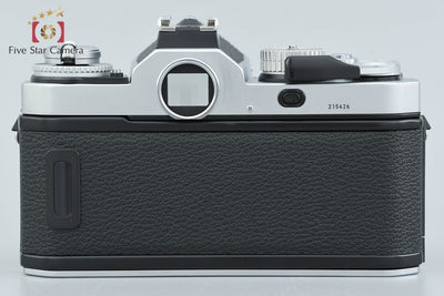 [Used] Nikon FM3A Silver Film SLR Camera