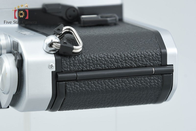 中古】Nikon ニコン FM3A シルバー フィルム一眼レフカメラ – Five