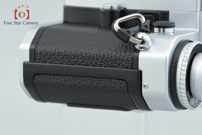 [Used] Nikon FM3A Silver Film SLR Camera