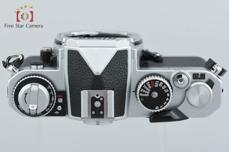 中古】Nikon ニコン FM3A シルバー フィルム一眼レフカメラ – Five