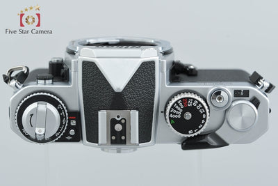 [Used] Nikon FM3A Silver Film SLR Camera