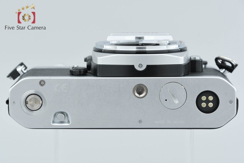 Nikon FM3A シルバー　中古品 ニコン（Nikon） 【中古】Nikon FM3A シルバー フィルム一眼レフカメラ