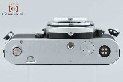 [Used] Nikon FM3A Silver Film SLR Camera