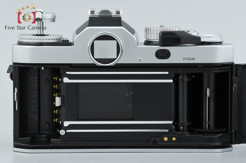 中古】Nikon ニコン FM3A シルバー フィルム一眼レフカメラ – Five