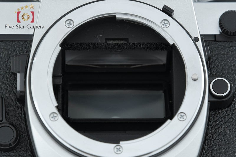 【極上品】 NIKON ニコン FM3A シルバー カメラ #11423 CONTAX（コンタックス） Nikon フィルムカメラ FM3A シルバー 良品