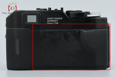 [Used] Voigtlander BESSA-R Black Rangefinder Film Camera