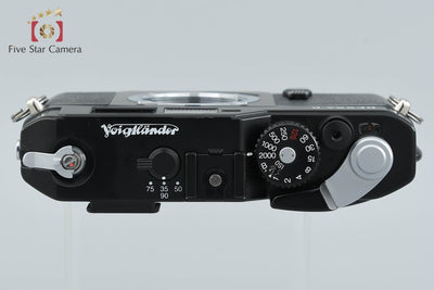 [Used] Voigtlander BESSA-R Black Rangefinder Film Camera
