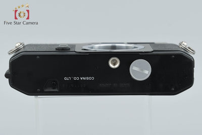 [Used] Voigtlander BESSA-R Black Rangefinder Film Camera