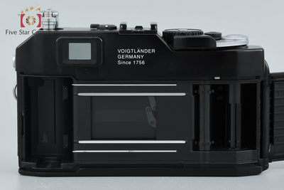 [Used] Voigtlander BESSA-R Black Rangefinder Film Camera