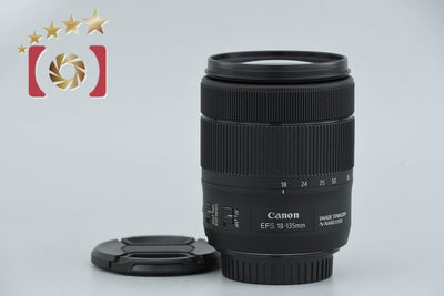 【中古】Canon キヤノン EF-S 18-135mm f/3.5-5.6 IS USM