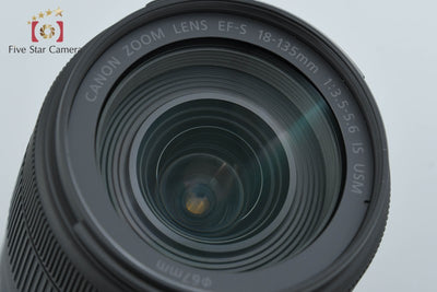 【中古】Canon キヤノン EF-S 18-135mm f/3.5-5.6 IS USM