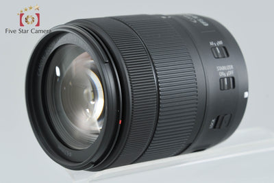 【中古】Canon キヤノン EF-S 18-135mm f/3.5-5.6 IS USM