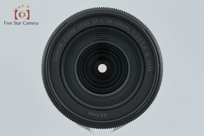 【中古】Canon キヤノン EF-S 18-135mm f/3.5-5.6 IS USM